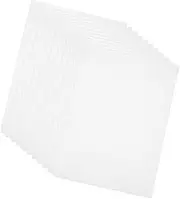 Angoily 100PCS Foam Pouches for Packing Dishes and Glassware Tear Resistant Protective Sleeves for Moving Shipping and Storage of Fragile Items