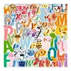 Baby Educational Alphabet Lore 52pcs Waterproof Reusable Decor Stiers