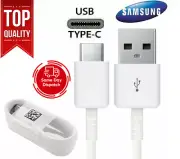 OEM Samsung Galaxy S10 S9 S8 Plus Note8 Fast Charger 3FT USB C Type-C Cable Cord