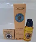 L'OCCITANE Shea Butter Dry Skin Hand Cream 75ml + 50g soap + 75ml shower oil