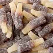 Sour Gummy Cola Bottles Bulk Gummy Candy Pack/Kosher Sweet & Sour Gummy Candy