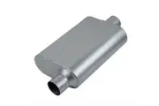 Flowmaster Super 44 Series Delta Flow Muffler 2-1/2" Offset Inlet/Center Outlet