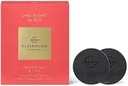 Glasshouse Fragrance One Night In Rio Car Diffuser Scent Disk (Pack of 2)