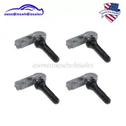 4PCS TPMS Tire Pressure Sensor For Ford Escape Mazda BT-50 433MHz DV6T-1A180-AA