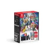 Nintendo Switch OLED Limited Edition Bundle [ Super Smash Bros Ultimate ] NEW