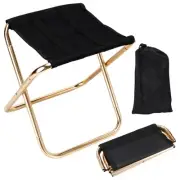 Mini Camp Stool Lightweight Folding Camping Stool Portable Outdoor Chair Foot...