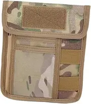 [FOMIYES] 1Pc Stylish Camouflage Outdoor Multi Function Cards Bag Portable Pouch for Storage for Change Phone Items Compact for Backpacks Suitcases
