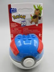 CHESPIN Mega Construx Pokemon Figure Series 20 Pokeball Level Ball HWR20