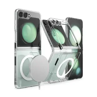 【Ringke】三星 Galaxy Z Flip 5 Slim Magnetic 磁吸輕薄手機保護殼(Rearth 手機殼)