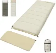 Sleeping Bag, Spliceable Double Sleeping Bag for Adults & Kids, Camping Gear, Li