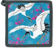 Excelsa Kimono Pot Holder, 20 x 20 cm, Lining 100% Cotton, Polyester Filling