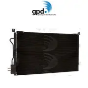 GPD A/C Condenser 3573C For 05-07 Ford Five Hundred Freestyle Mercury Montego (for: Ford)