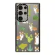 Galaxy S24 Ultra 強悍防摔手機殼 Corgi welsh corgi cute cacti succulents nature pattern iphone6 transparent cell phone case dog portrait pet art