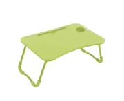Laptop Desk Laptop Bed Tray Table Large Foldable Laptop Notebook Stand Desk with Ipad and Cup Holder Perfect-4