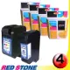 RED STONE for HP 51645A+C6578D環保墨水匣NO.45+NO.78三黑一彩