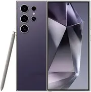 [Samsung] Galaxy S24 Ultra Dual SIM SM-S928B/DS Dual Sim EU/UK Model 12GB Ram 256 GB Storage Factory Unlocked (Titanium Violet)