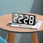 Electronic Latest Digital Clock Bedroom Desktop Clock New LED Alarm Clock