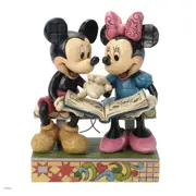 Disney Traditions Mickey Minnie Sharing Memories Jim Shore Figurine