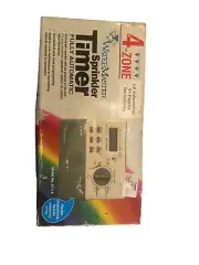 New Orbit Water Master 4 Zone Automatic Sprinkler System Timer NOS