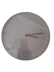 IKEA TROMMA Silent Quartz Movement 25cm Wall Clock