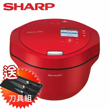展示品 SHARP HEALSIO 水なし自動調理鍋 KN-HW24G-R Amazon | シャープ ヘルシオ ホットクック 水なし 自動調理鍋 KN