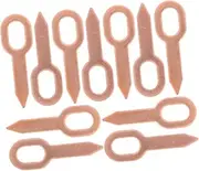 PENIKOKO 100pcs Lifter Panel Pulling Washer for Auto Body Repair Dent Puller Rings for Applications Durable Spot Welding Washers Essential Tool Kit for Dent Removal