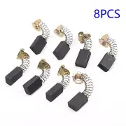 1 Set-Angle Grinder Motor Carbon Brushes Replacement Part Fit For Power Tool Kit