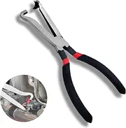 Upgraded 37960 Electrical Disconnect Pliers, 8in Automotive Tools Connector Pliers, Plug Connector Disconnect Tools for Push Tab Style Plugs