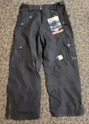NWT OAKLEY PRO RIDER SERIES ALPS PANTS EVENT WATERPROOF RECCO SNOWBOARD SKI M
