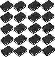VINTORKY 50Pcs Sponge Nail Files Dual Sided Polishing Blocks for Nail Care Portable Buffing Tools for Manicure and Pedicure for Home and Salon Use