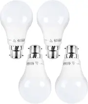 Handy Hardware B22 Bayonet 9W LED Light Bulb, Warm White