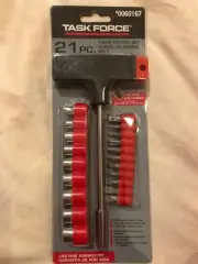 Task Force 21 Pc. T-bar Driver Set [Metric]