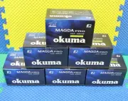 Okuma Magda Pro Line Counter Trolling Reel With Auto Trip MA 45DX 6-Pack