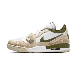 【NIKE 耐吉】籃球鞋 運動鞋 AIR JORDAN LEGACY 312 LOW 男鞋 白綠(FZ4358100)