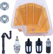 Air Fuel Oil Filter Line For Stihl MS270 MS270C MS280 MS280C For Chainsaw Spark Plug motosierras