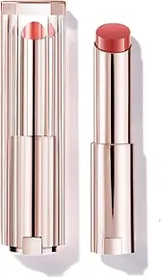 Lancôme Lip Idôle Squalane-12 Butterglow Hydrating Lip Balm - Instant Shine - Buildable Color & 24H Lasting Hydration - Glowy & Buttery - 33 Idôle Nude (Warm Pinky Nude)