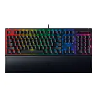 在飛比找順發線上購物優惠-RaZER 雷蛇 黑寡婦蜘蛛幻彩版V3黃軸電競鍵盤(福利品出