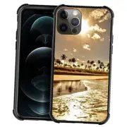 DJSOK Case Compatible with Case case for Cases for Men iPhone 11 Gold Beach