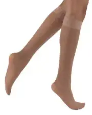 Activa Sheer Therapy Knee High 15-20mmHg (Nude) Size A