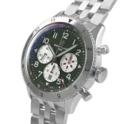 breitling Super Avi B04 Chronograph GMT46 Curtiss Warhawk watch men TO04041