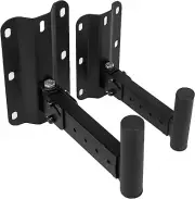 PA Speaker Mount Bracket Adjustable Speaker Wall Mount Brackets Speaker Stands