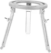HEALEEP Liftable Tripod Stand for Chemistry Experiments Burner Tripod Equipment Removable Design for Lab Classroom Use