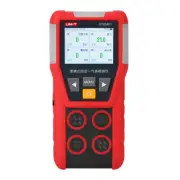 UNI-T Multi Gas Detector %LEL O2 H2S CO Gas Leak Monitor USB PC Software UT334F+