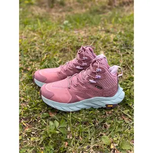 HOKA ONE ONE | 女 ANACAPA MID GTX  登山鞋 香芋紫 / 灰藍 WMCB