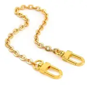 Mini Copper Purse Chain Shoulder Crossbody Strap Bag Accessories Charm Decora...