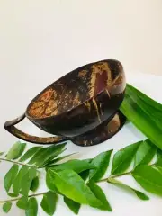 Natural Coconut Shell Tea Cup ,Hand Made Coconut Shell Desert Cup coconut