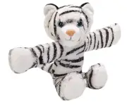 Wild Republic Huggers Plush WhiteTiger Cat, Award Winning Stuffed Animal Toy