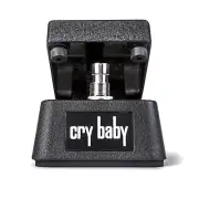 JIM DUNLOP Cry Baby Mini Wah CBM95 Guitar Effects Pedal, Black
