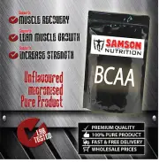 200g Pure BCAA, Intra Workout 40 Serves, Branch Chain Amino Acids Recovery