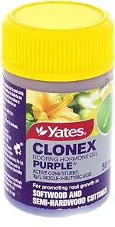Clonex Rooting Hormone Gel Purple for Softwood and Hardwood Cuttings Yates 50ml